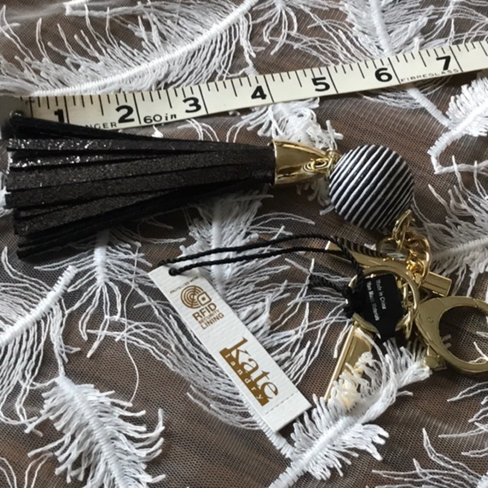 Keychain Kate tassel